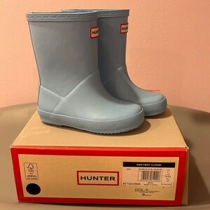 Hunter Boots Kids First Classic Size 6